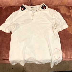 Gucci panther polo